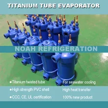 10KW змеевик теплообменника испарителя коррозии нагревательная с защитой теплообменник