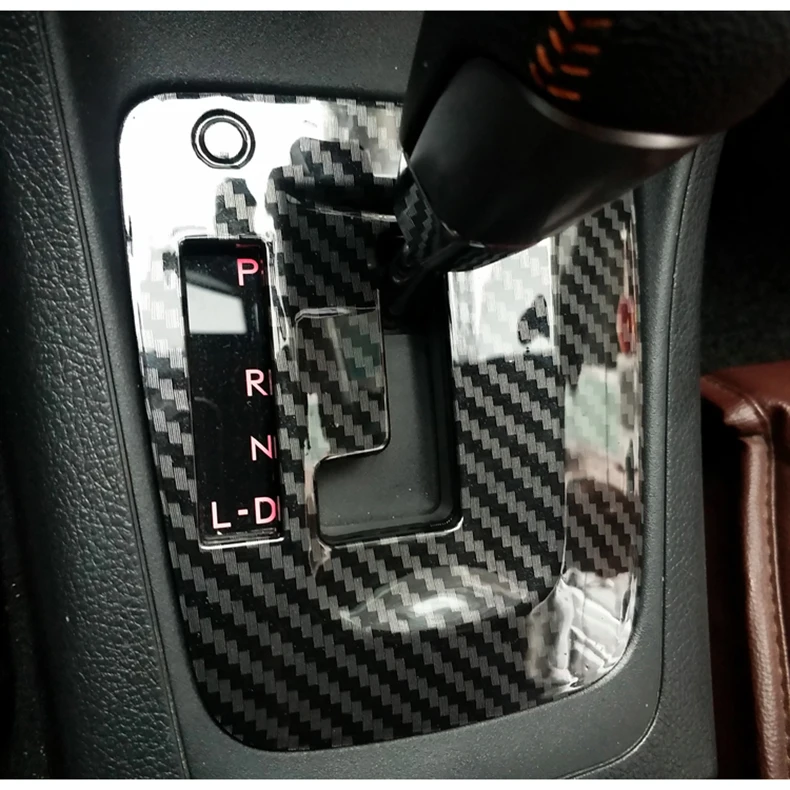 Для Subaru XV 2012 2013 ABS салон автомобиля панель для рычага переключения передач крышка наклейка отделка молдинги Авто Стайлинг автозапчасти