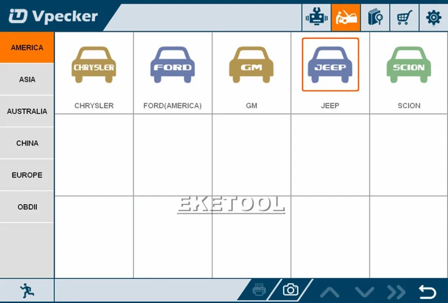 -USA Vehicle