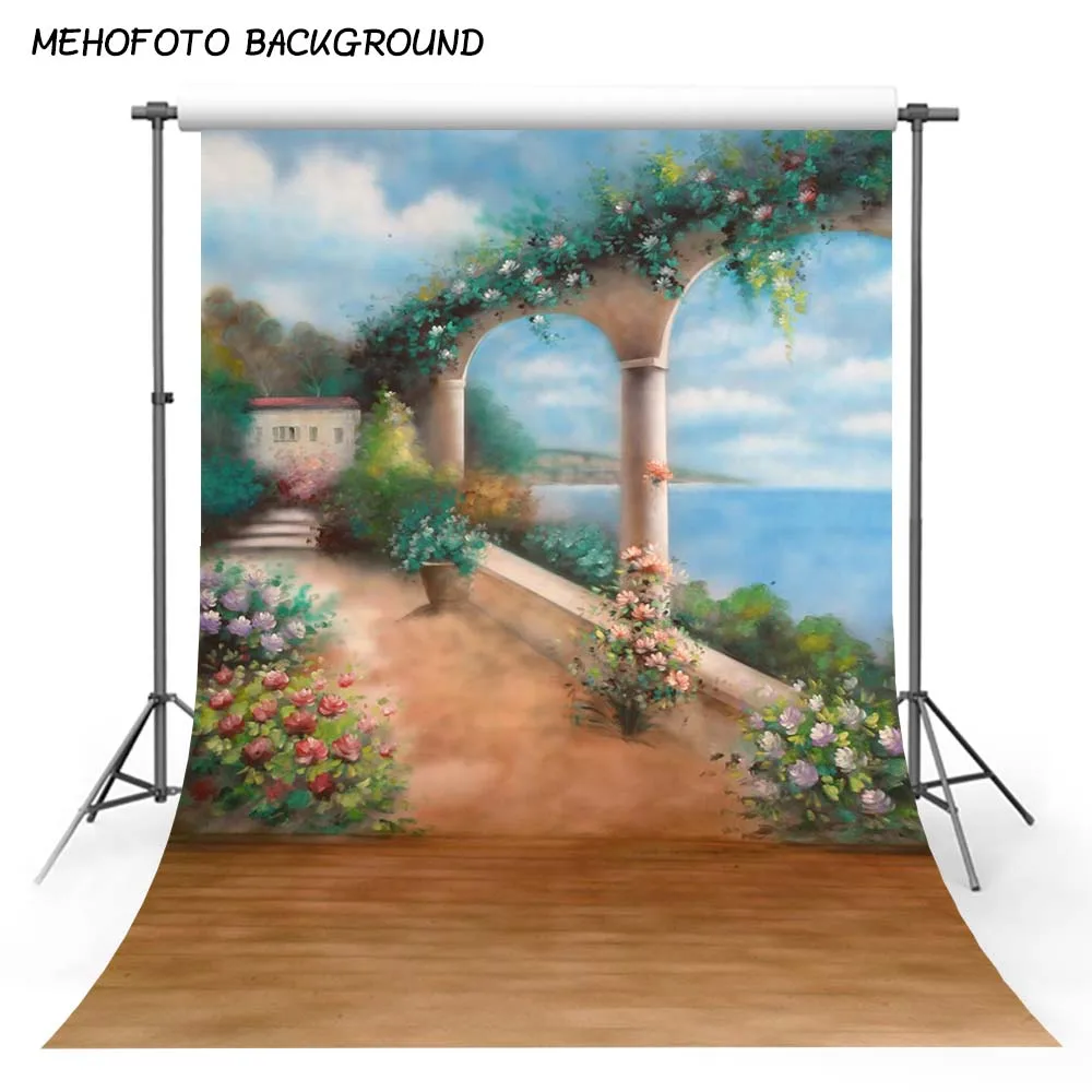

MEHOFOTO Vinyl Photography Backdrops Computer Painting Photo Background for Photo studio CM-2230