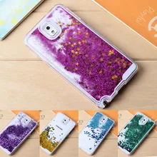 For Samsung S7 Edge Case Fundas Glitter Liquid Quicksand Star Back Cover For Samsung Galaxy S7 S6 S5 S4 Note 3 4 5 Liquide Coque