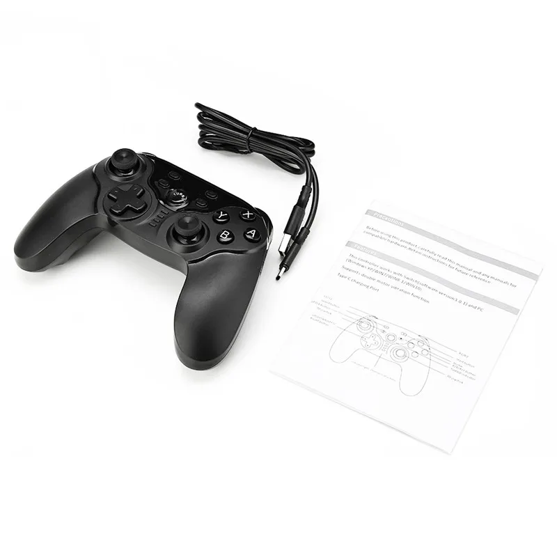 Bluetooth геймпад беспроводной контроллер с функцией вибрации скриншот для Nintendo