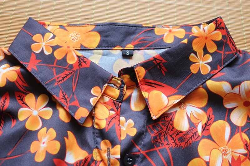Aachoae Summer Long Dress Women Floral Print Boho Dress Long Sleeve Turn Down Collar Shirt Dress Ladies Casual Dresses Vestidos