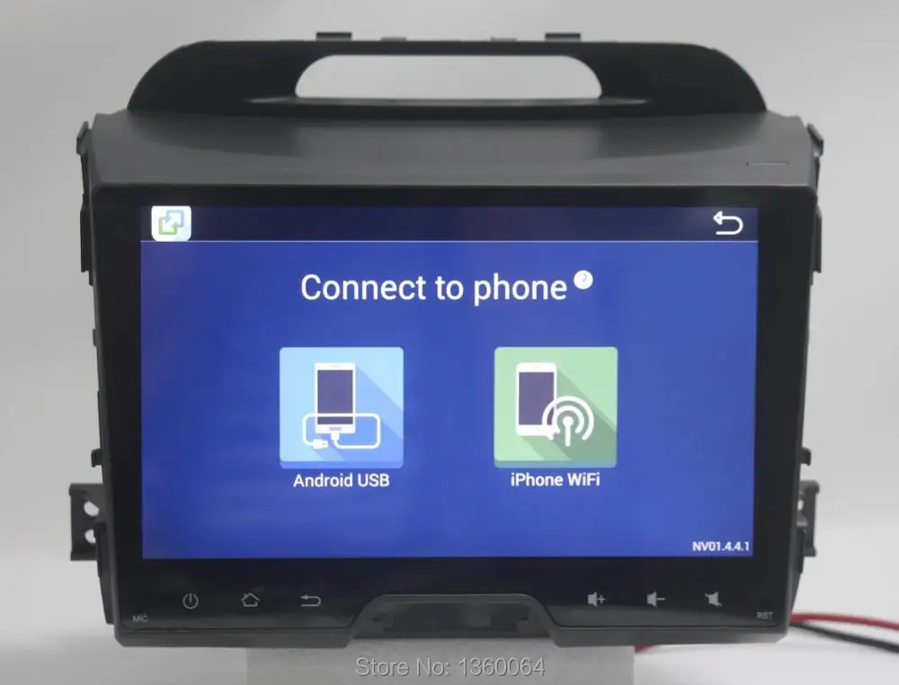 Cheap Nedehe Quad core 2G RAM+16G ROM Android 6.0 car dvd gps navigation car radio stereo for KIA sportage 2011 2012 2013 2014 2015 13