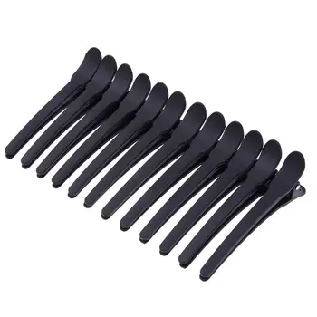 Online 10/12 PCS Alligator Haar Clips Pro Friseursalon Schnitte Haar Styling Tool Flechten Clip Haarnadeln Zubehör Haar Pin