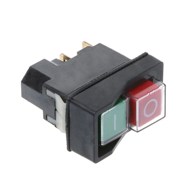 

KLD-28A Waterproof Magnetic Switch Explosion-proof Pushbutton Switches 220V IP55