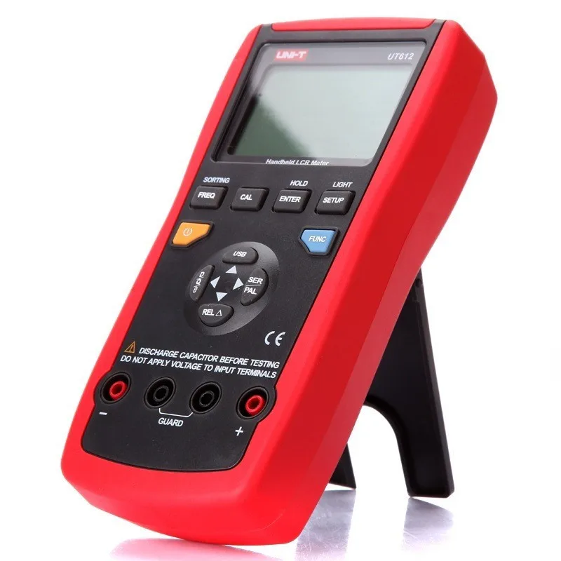 

New Brand UNI-T UT612 LCR Meter Auto LCR Smart Check and Measurement Comparsion/Calibration Function UT612 Free Shipping