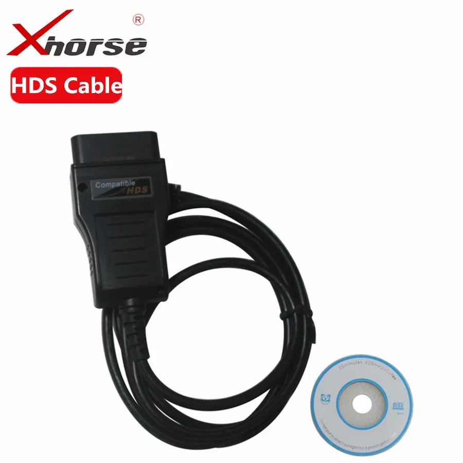 XHORSE HDS кабель для Honda Диагностический кабель авто OBD2 HDS кабель