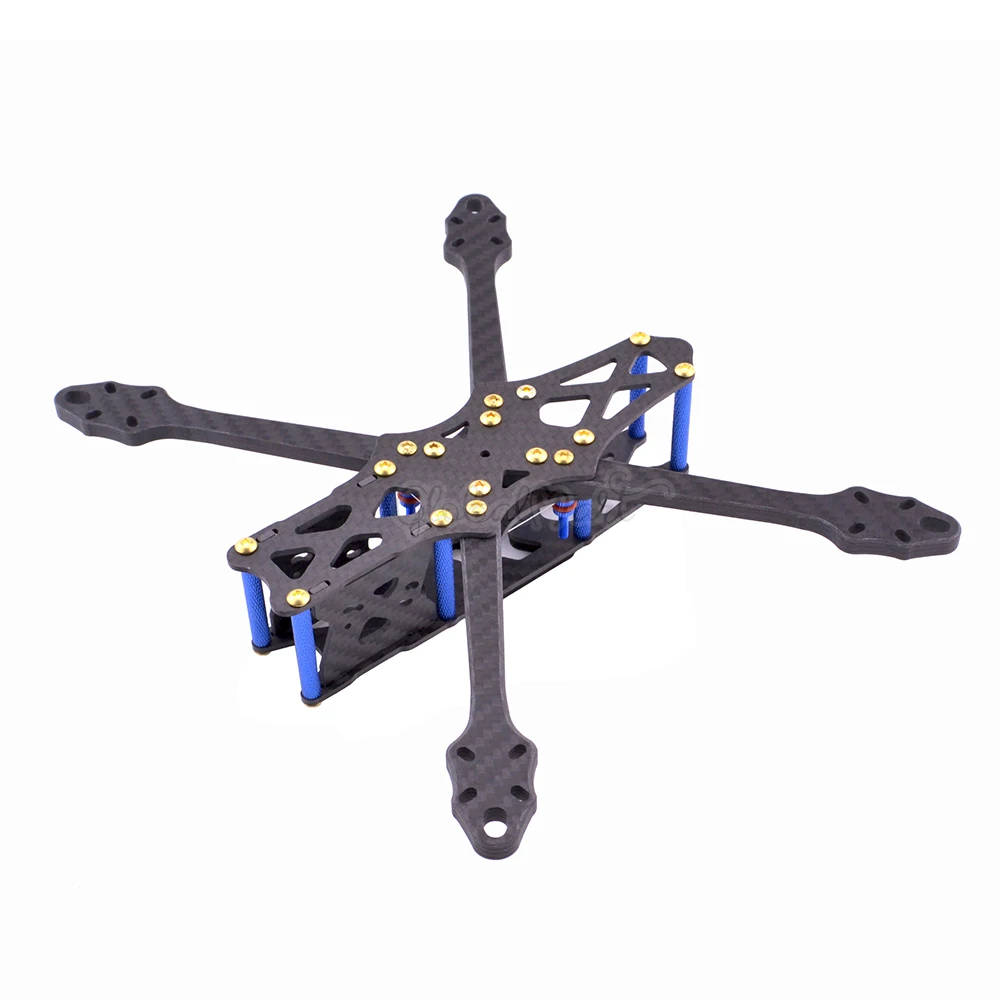 Stretch X5 V2 225 225mm w 5.5mm Arm Freestyle FPV Racing Quadcopter Frame Kit Upgrade Johnny 220mm FPV edition for 5 inch prop 22XX motor (15)
