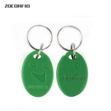 100 шт. 125 кГц TK4100 блок радиочастотного бесконтактного EM пропуск брелки электронные ключи безопасности брелок для ключей брелки для доступа Управление системы