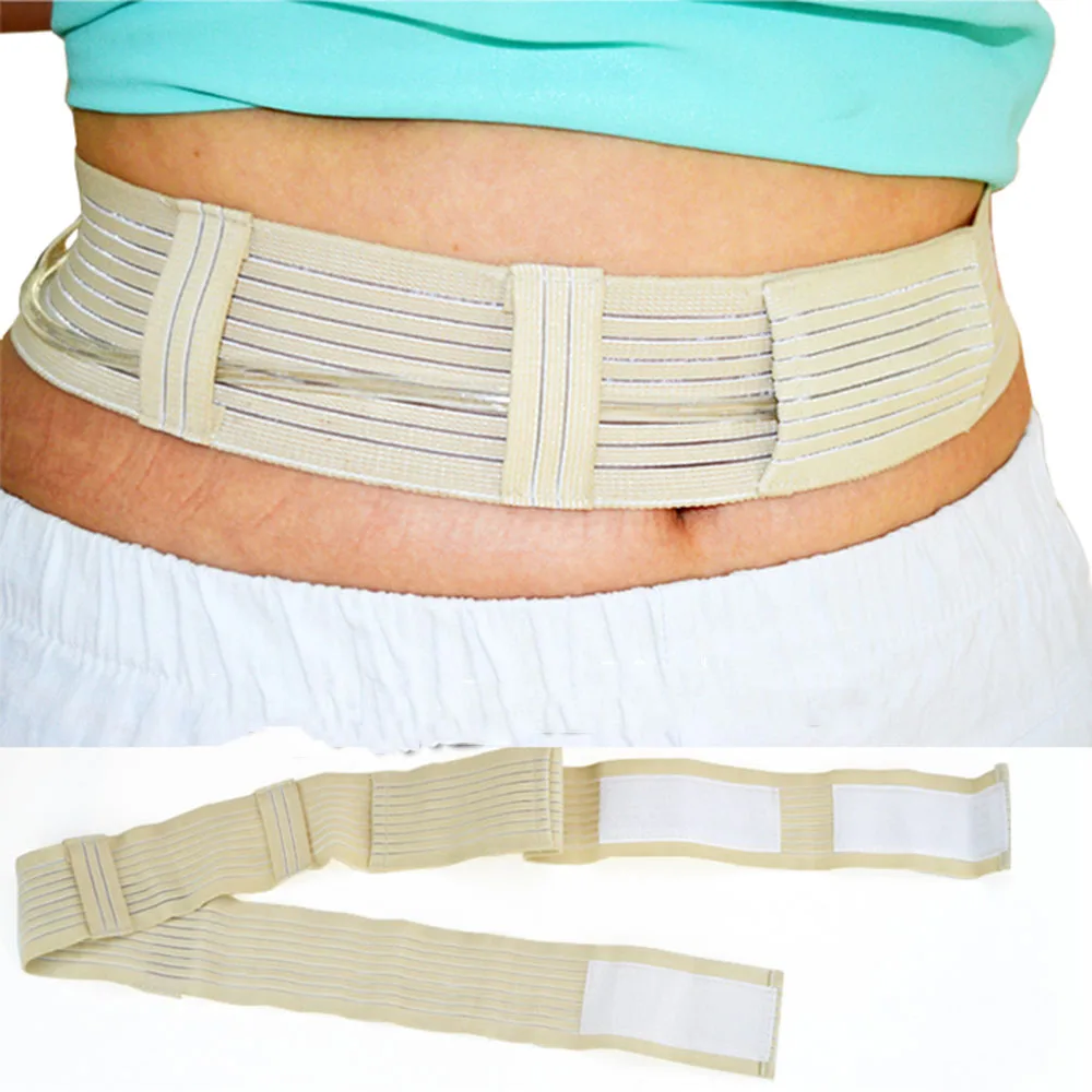 

Abdominal belt Peritoneal dialysis supplies Abdominal care belt Conduit protection belt soft and breathable adjustable size