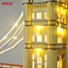 MTELE Kit d'éclairage Led pour 10214 Architecture London Tower Bridge Compatible avec 17004 (ne comprend pas le modèle) ► Photo 2/6