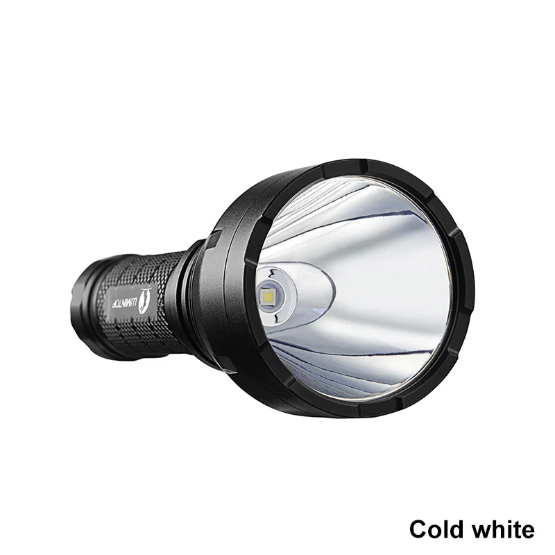 LUMINTOP GT Mini 1200 люмен 750 метров Длинный фонарик 17 Вт 4.5A CREE XHL 135, 000cd CW и NW светодиодный фонарь для улицы - Испускаемый цвет: CW no battery