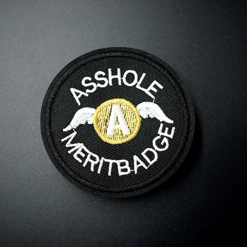 

A Size:6.8x6.8cm Embroidered Patch for Clothing Iron on Sew Applique Cute Fabric Clothes Shoes Bags Decoration Patches