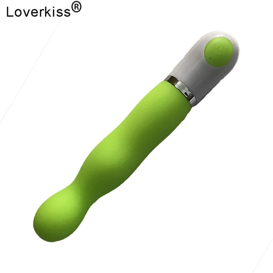 Loverkiss 7 вибраций силиконовый Стимулятор клитора вибратор точки G секс для женщин