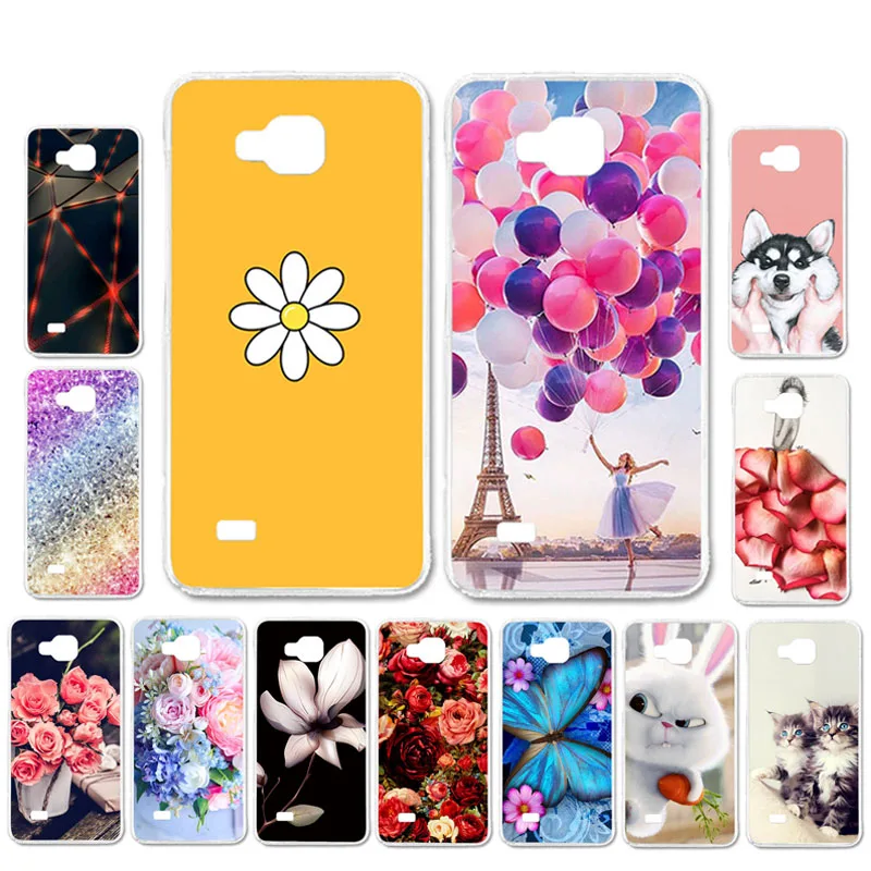 

Ojeleye DIY Patterned Silicon Case For ZTE Blade AF3 A3 Case Soft TPU Cartoon Phone Cover For ZTE A5 Pro Covers Anti-knock Shell
