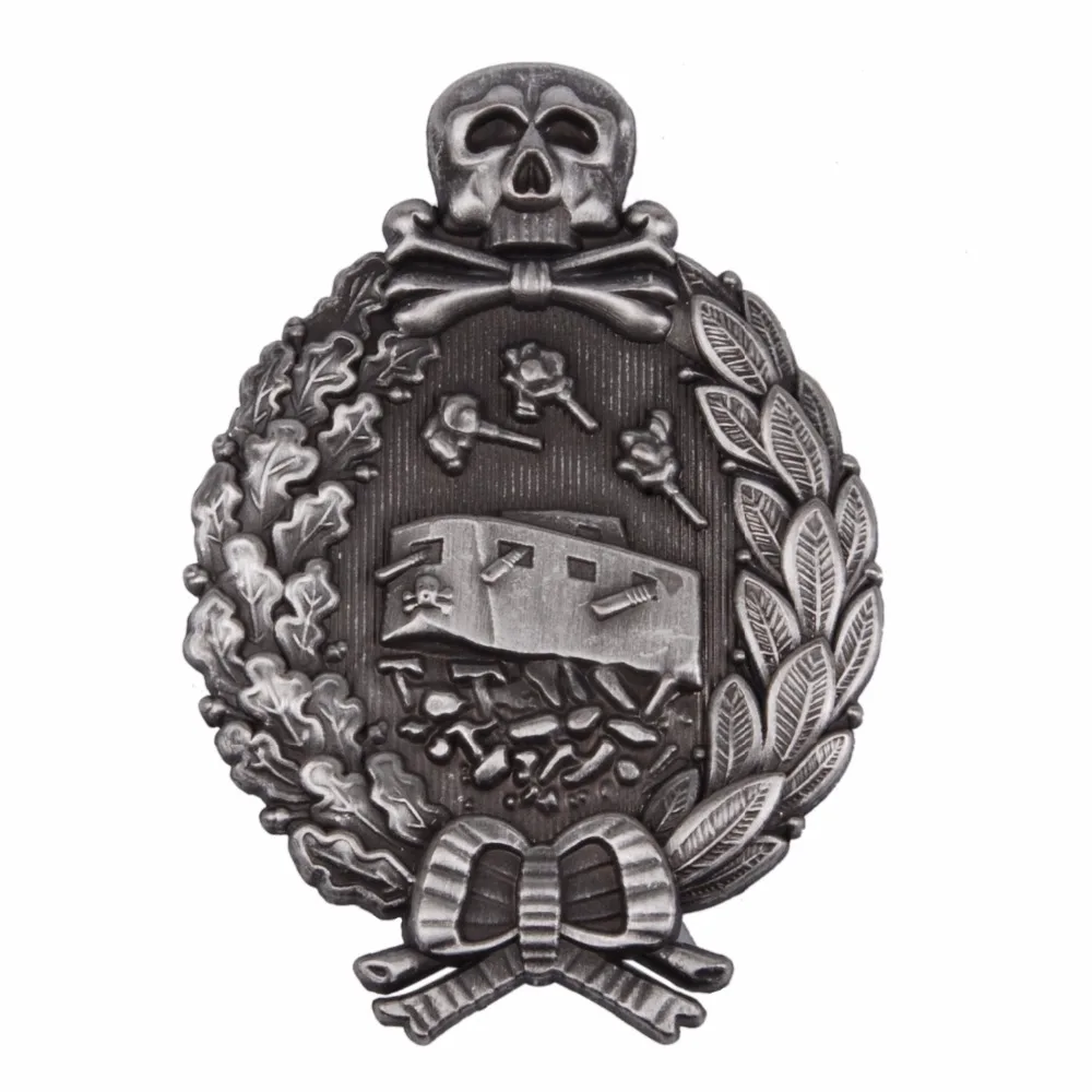 WWI GERMAN PANZER TANK BADGE |