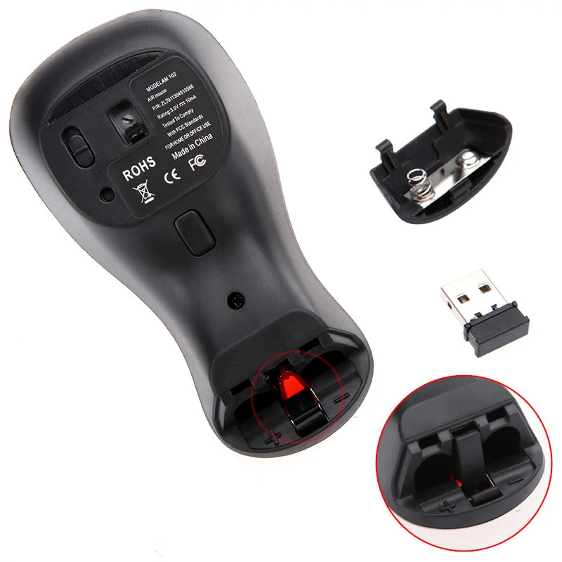 2015 горячая распродажа 2.4 г USB беспроводной гироскоп Fly Air мышь оптическая souris ратон