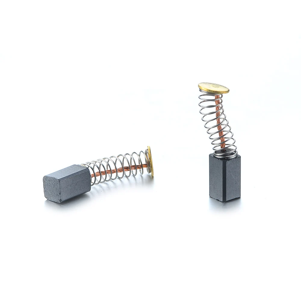 16Pcs/Lot Electric Motors Dremel Rotary Brushes Mini Drill Grinder Replacement Carbon Spare Parts 4.7x5x8 mm |