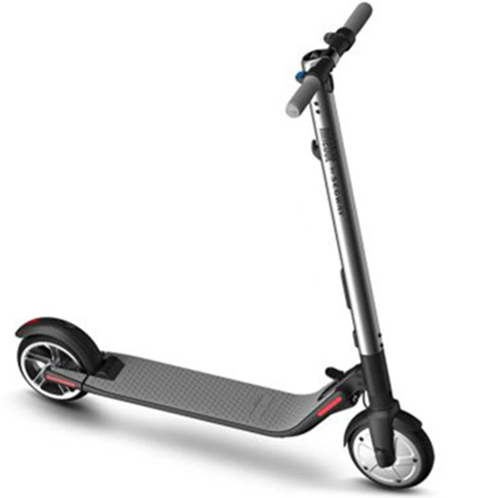 

Ninebot KickScooter ES2 Smart Electric Scooter Folding LongBoard Hoverboard Skateboard Electric Scooter 5.2Ah Battery 25km/H APP