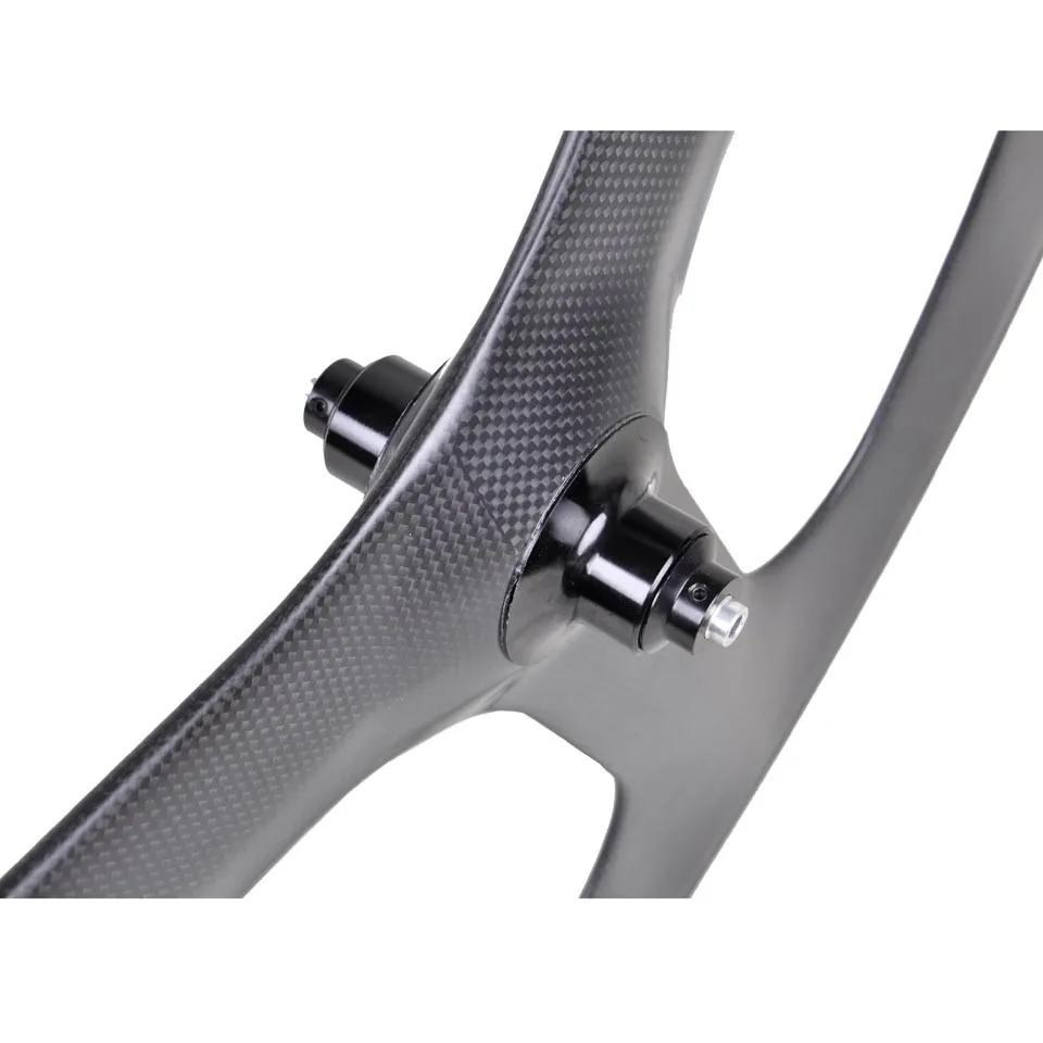 Top New design 2016 tri spoke clincher time trial TT bicycle wheelset 3 spokes road bicycle wheels one pair 3 Top New design 2016 tri spoke clincher time trial TT bicycle wheelset 3 spokes road bicycle wheels one pair 3