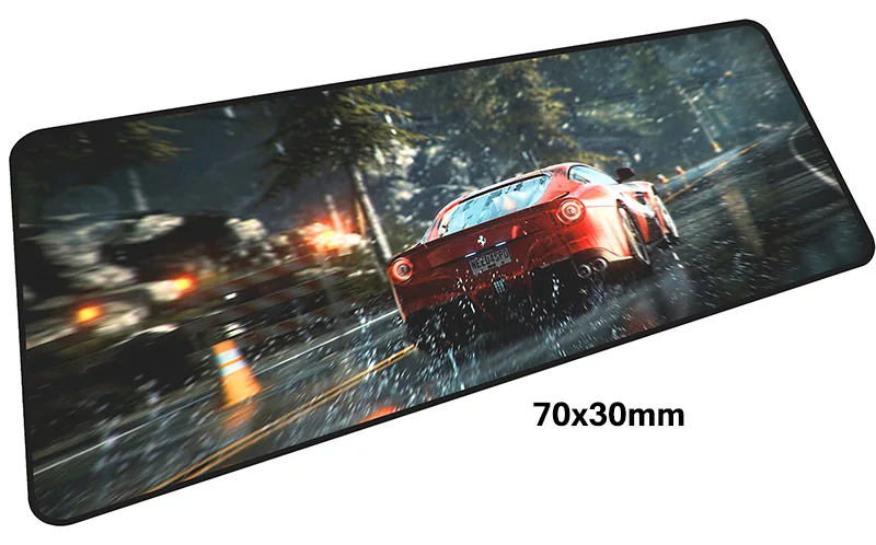 Size 700x300X2MM Need for speed pad Коврик для мыши computador gamer mause коврик 700x300X2 мм Большой Лидер продаж Коврик Для Мыши Эргономичный гаджет офисный стол коврик - Цвет: Size 700x300X2MM