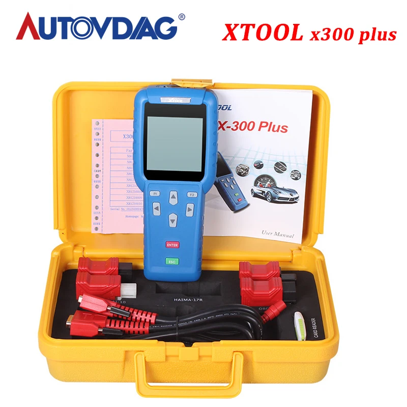 XTOOL X300 Plus автоматический ключ программист OBD2 Диагностика двигателя сброс масла EPB