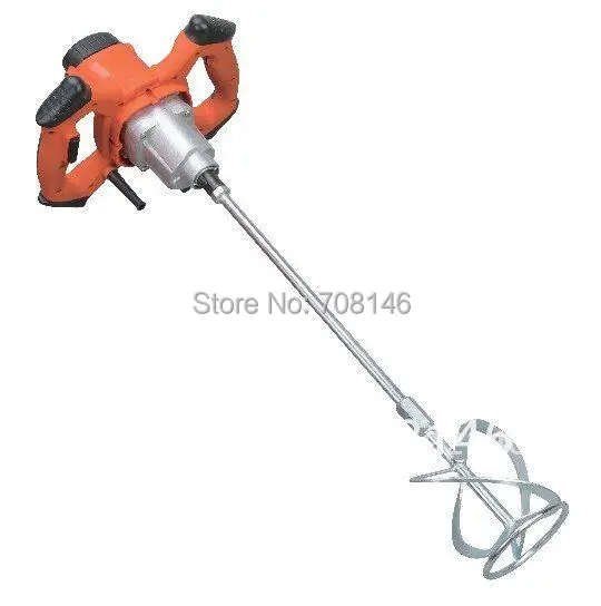 Semi profession electic hand mixer used for plaster,cement,mortar tile