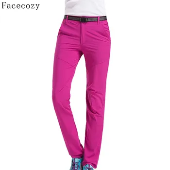 

Facecozy Women Summer Outdoor Climbing Pants Female Breatnable Ultralight Quick Dry Hiking Thin Trouser