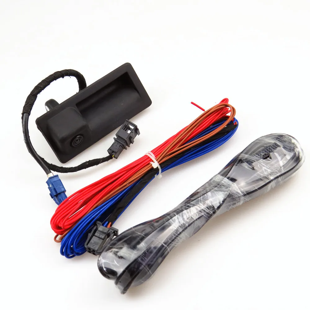 ZUCZUG Car Rear View Camera Cable Harness Connection Plug For RCD510 RNS510 VW Tiguan Touareg Passat