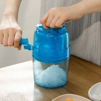 

Household Mini Easy Ice Shaver Crusher Handheld Snow Manual Crushing Ice Machine Fried ice machine