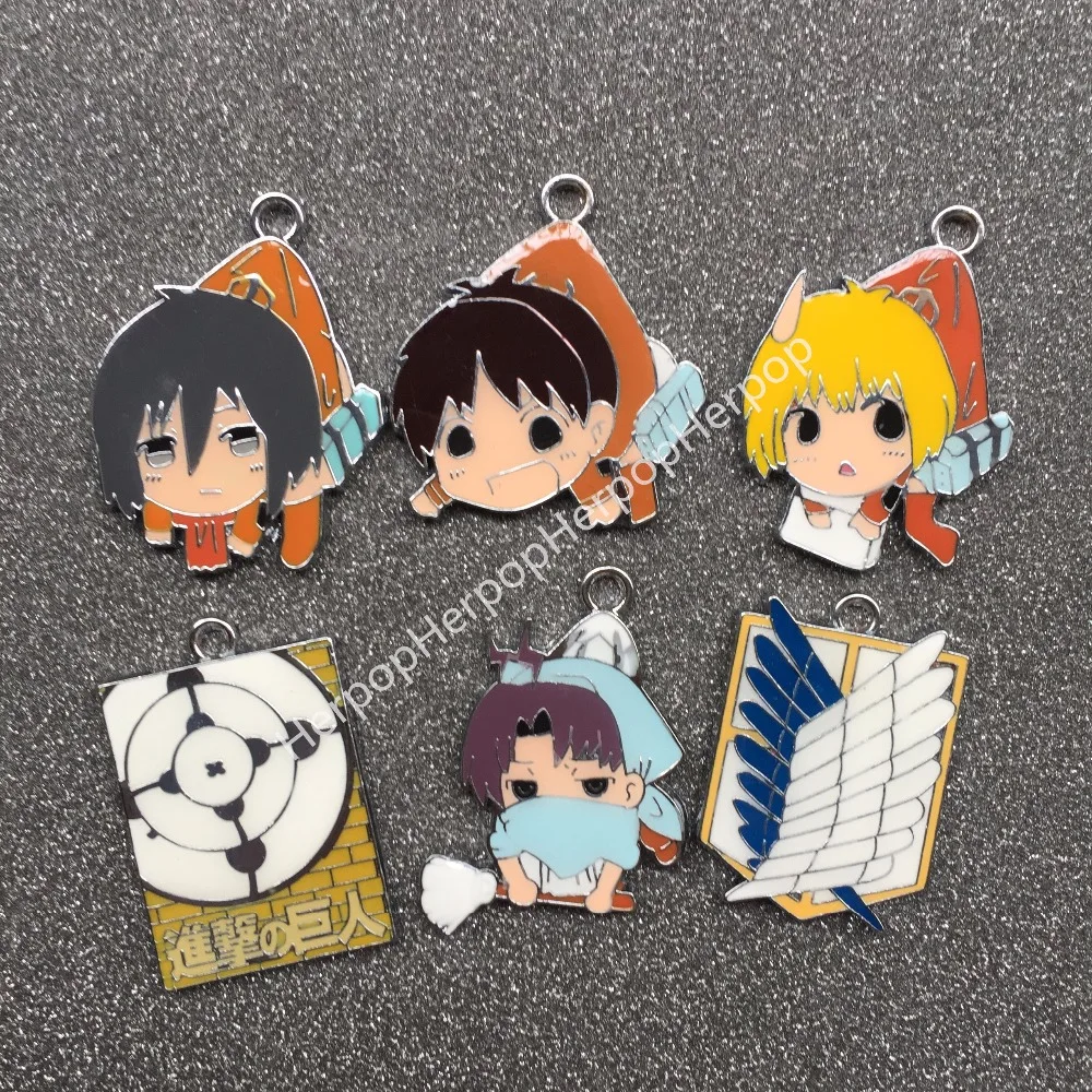 Necklaces Pendants pcs Cartoon Zelda Enamel Metal Charm Pendant Diy Jewelry Making Fashion Costume Jewellery