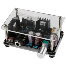 Bravo аудио S1 твердотельный DC 24V 480mV HIFI музыкальный усилитель для наушников