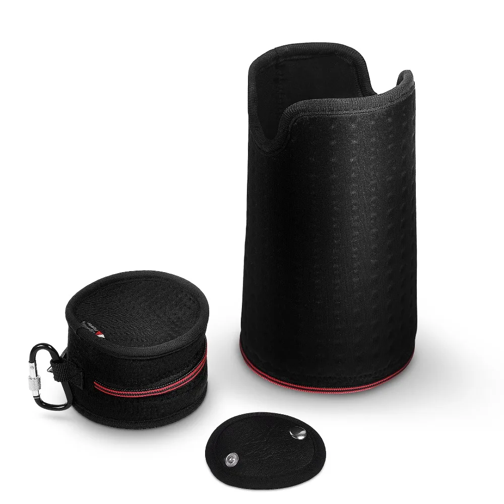 

ZEJAT 3 in 1 Neoprene Speaker Case set for Bose Soundlink Revolve Speaker Case Bag + Charger Cables bag Portable Handheld