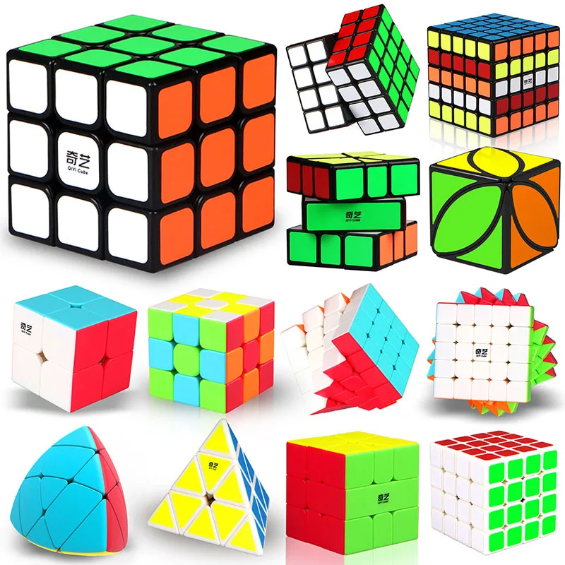 Профессиональный скоростной куб 2x2 3x3 4x4 5x5 Кубики-головоломки для детей, игрушки для взрослых