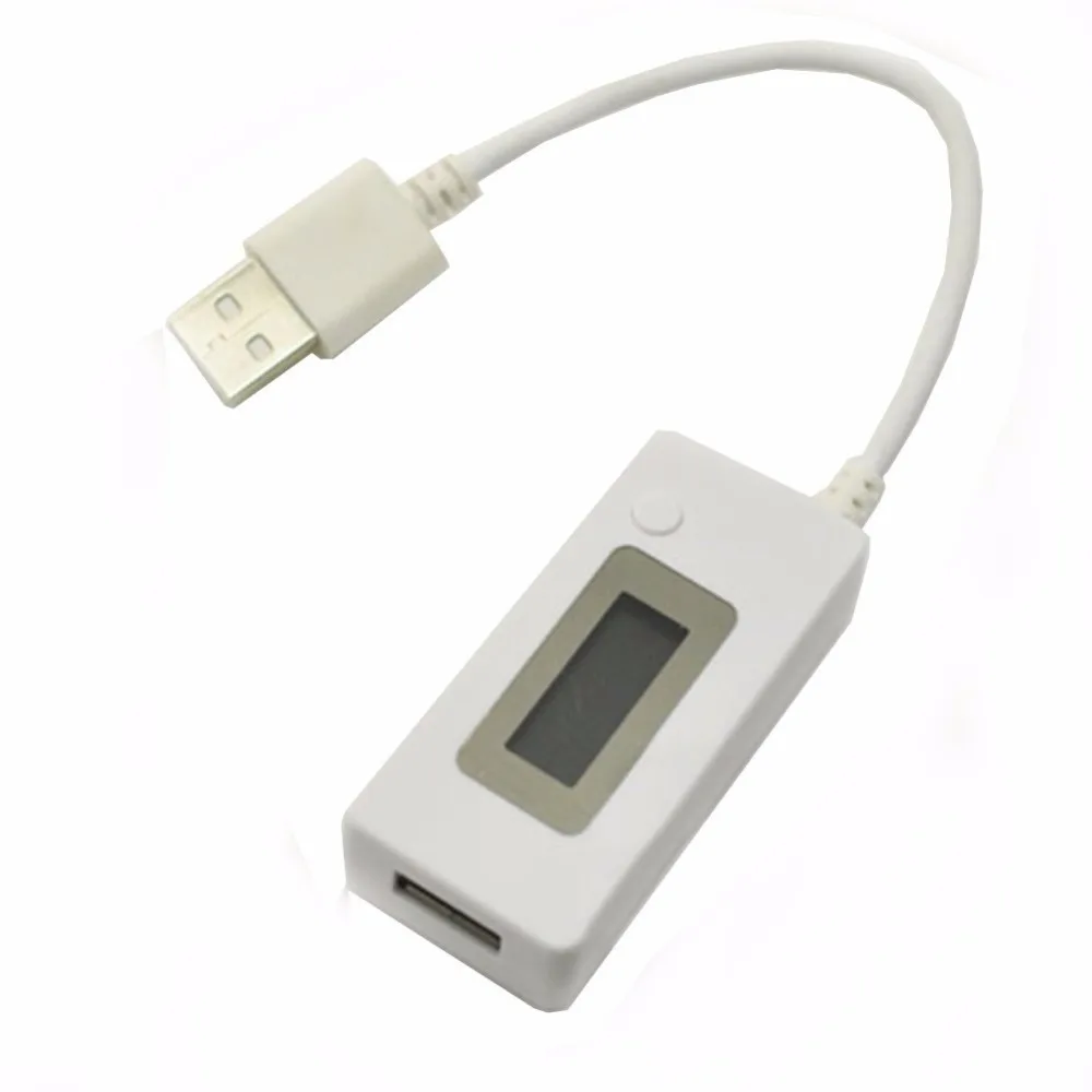 USB แรงดันไฟฟ้า/แอมป์ Power Meter Tester มัลติมิเตอร์ทดสอบความเร็ว