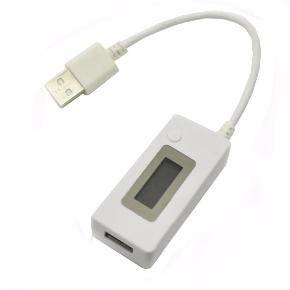 USB Power Tester Capacity Meter Test & Cables USB Power Tester Capacity Meter Test & Cables