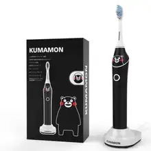 Xiongben bears зубная щётка ультразвуковая Вибрация водонепроницаемый мех Индуктивная зарядка общего возраста более 7 лет можно использовать