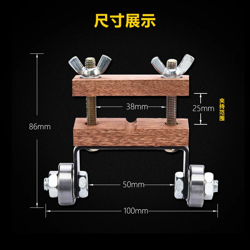 Carving Knife Sharpener Holder Stand Graver Slicker Olive Nut Carving