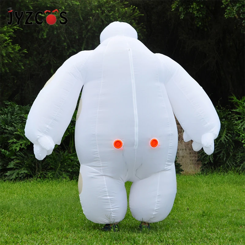 JYZCOS Baymax надувной костюм большого героя 6 талисман для Хэллоуина женщин мужчин