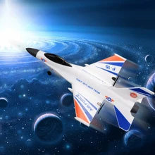 High quality remote control plane 6215 F16 2 4G 2CH EPP Resistance fall radio coontrol RC