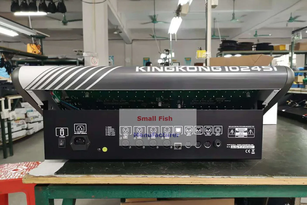 2 шт. упаковочный кофр Kingkong 1024SI консоль сценические огни светодиодные прожекторы