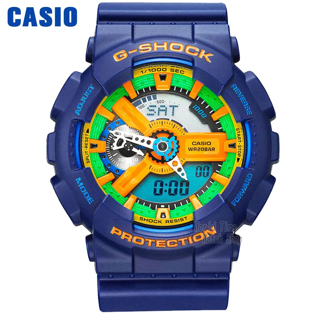 casio table watch