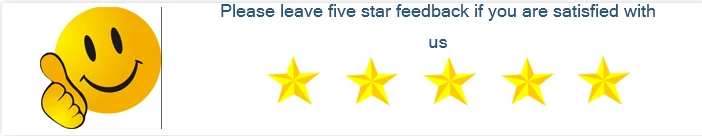 five star feedback