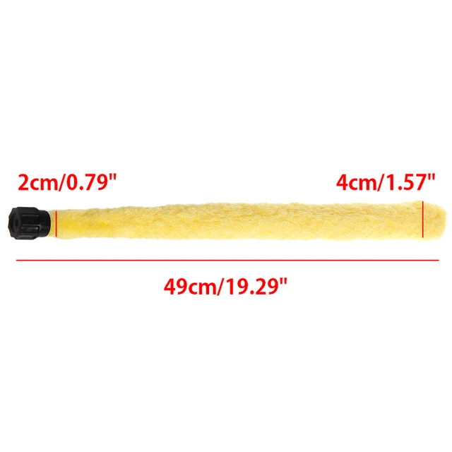 Miękka trwała szczotka do czyszczenia Pad Saver do szczoteczki do czyszczenia saksofon sopranowy altowy Tenor tanie tanio OOTDTY CN (pochodzenie) cleaning brush Yellow Black Quantity 1 PC Miękka trwała szczotka do czyszczenia Pad Saver do szczoteczki do czyszczenia saksofon sopranowy altowy Tenor tanie tanio OOTDTY CN (pochodzenie) cleaning brush Yellow Black Quantity 1 PC