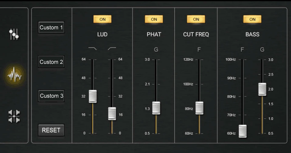

Android 9.0 car multimedia player optional feature DSP tuner Digital Signal Processing integrated