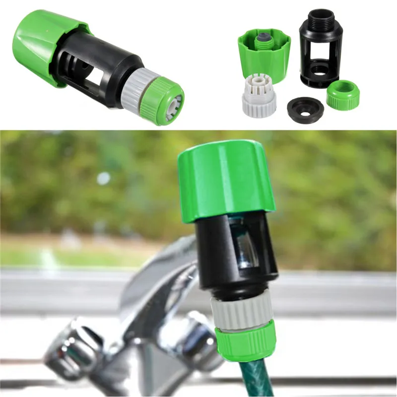 Kitchen Garden Watering Tap To Hose Pipe Snap Connector Adaptor Tool Universal Tap Garden Hose Pipe Connector Mixer