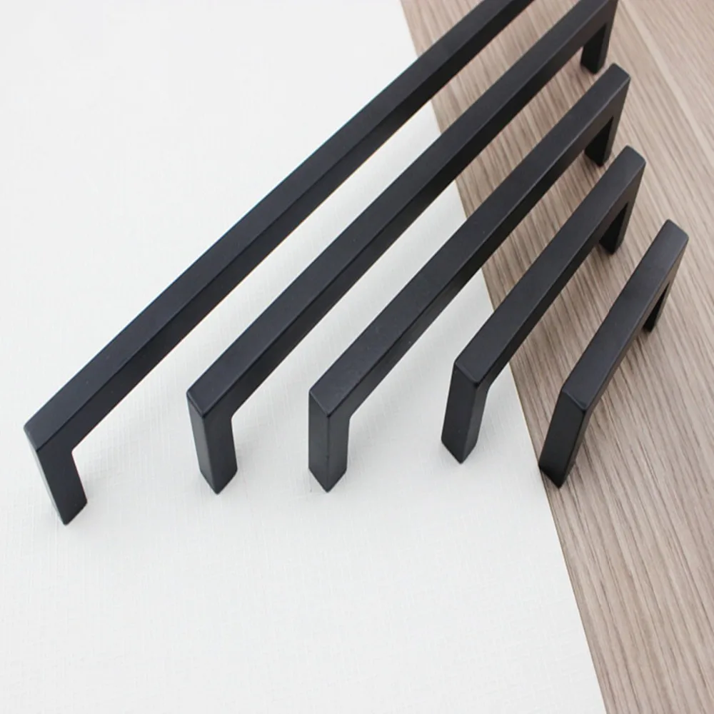Kichen Cabinet Drawer Handles Knobs Brushed Nickel 96mm-352mm Bathroom Cabinet Door Handles Furniture Office Desk Drawer Pulls Kichen Cabinet Drawer Handles Knobs Brushed Nickel 96mm-352mm Bathroom Cabinet Door Handles Furniture Office Desk Drawer Pulls
