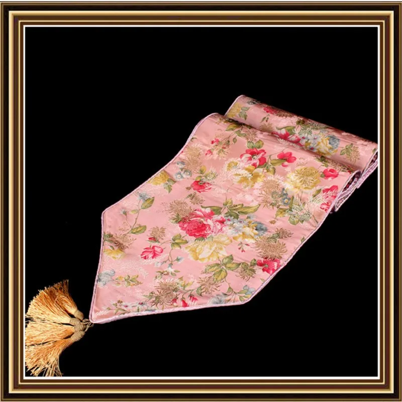 1-Pcs-Chinese-Handmade-Table-Runner-&Bed-Flag-Vintage-Table-Cover-China-High-grade-Cotton-Fashion-Fresh-Pastoral-Style-Silk-Luxury-Embroidery-HG0380 (6)
