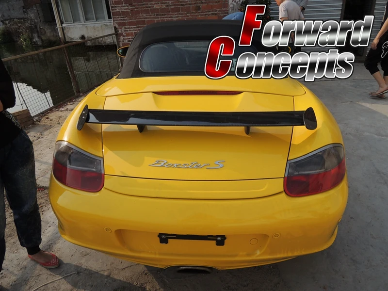 FOR CARBON FIBER PORSCHE 98-05 996 911 REAR WING TRUNK SPOILER